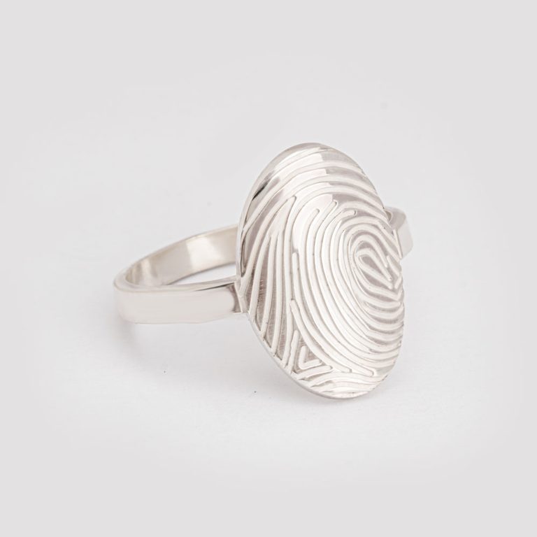 Custom Fingerprint Ring