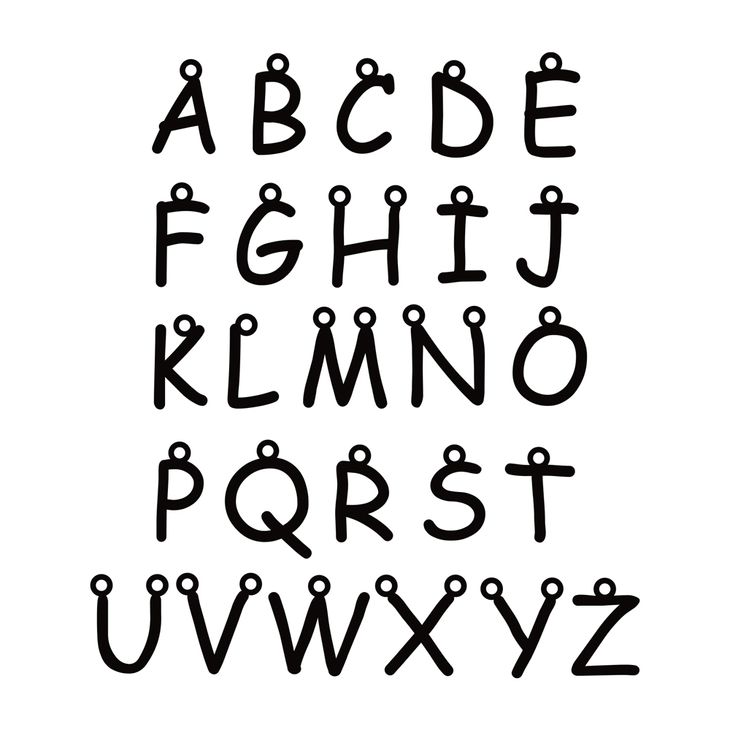 שרשרת אות משובצת זירקונים שרשרת אות משובצת זירקונים