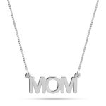 שרשרת לאמא - שרשרת MOM קלאסית