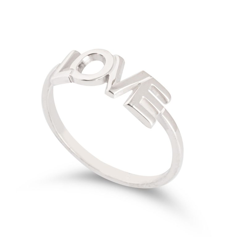 Dainty Love Ring