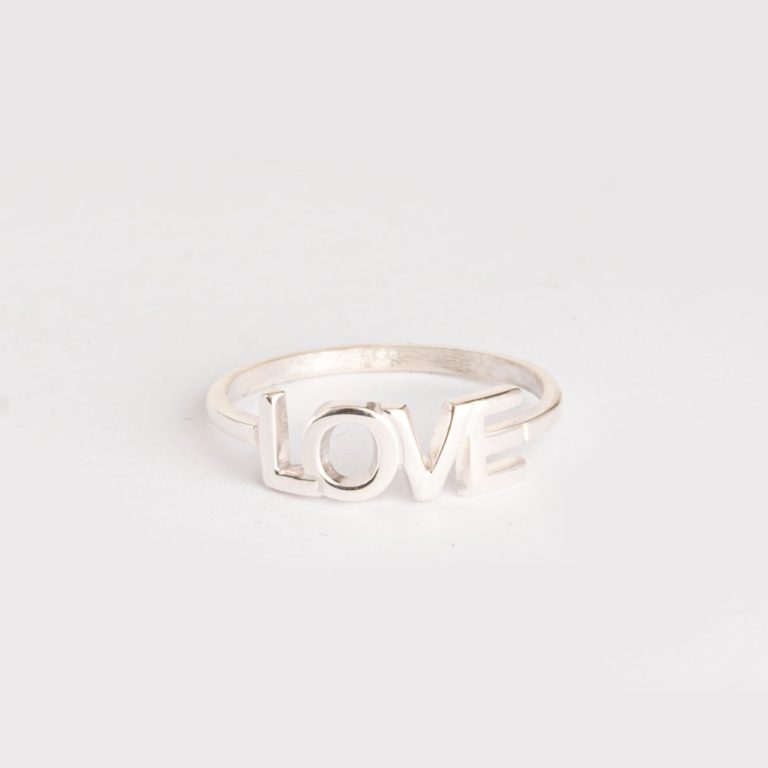 Dainty Love Ring