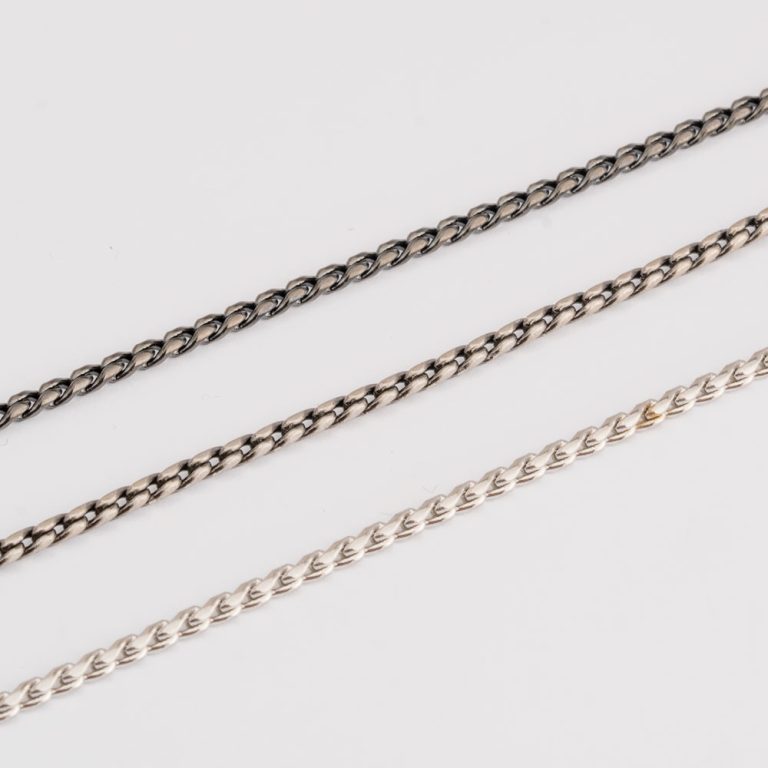 Delicate Twisted Chain Bracelet for Men