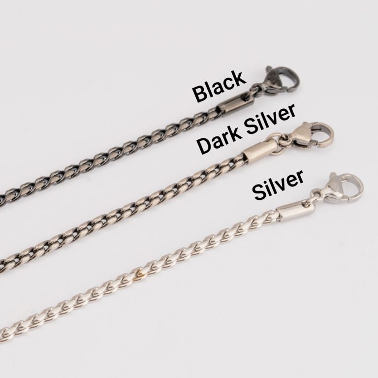 Delicate Twisted Chain Bracelet for Men