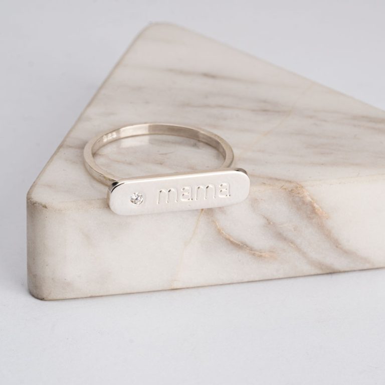 Diamond Mama Ring