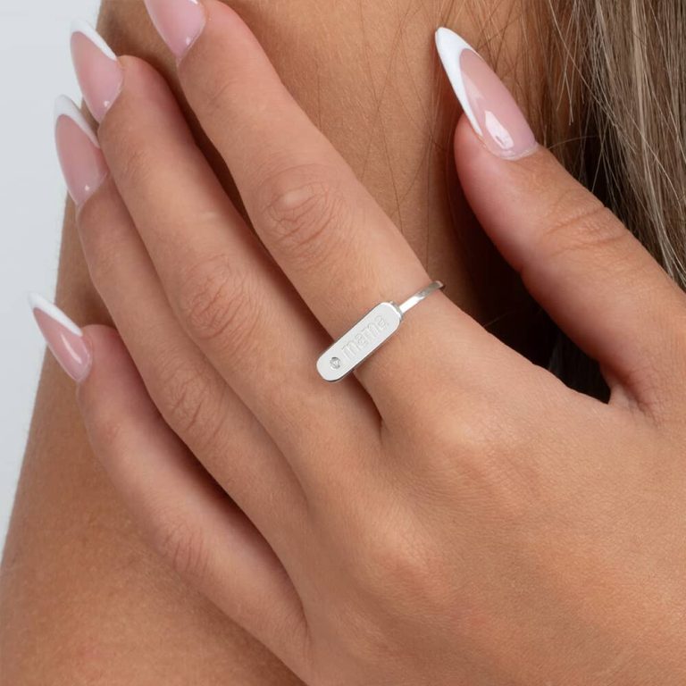 Diamond Mama Ring