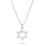 שרשרת מגן דוד קלאסית
