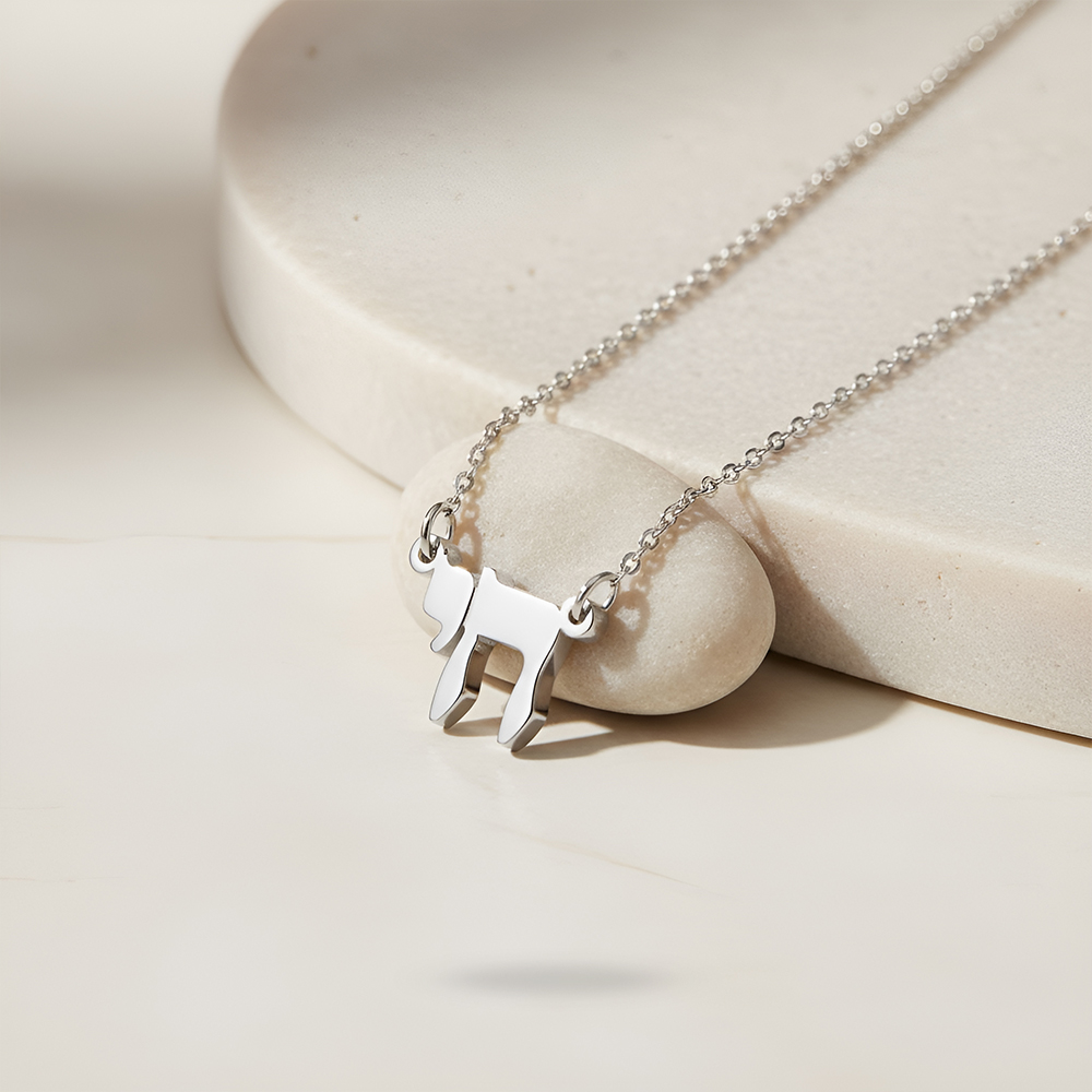 שרשרת חי עבה - דגם רולו שרשרת חי עבה - דגם רולו