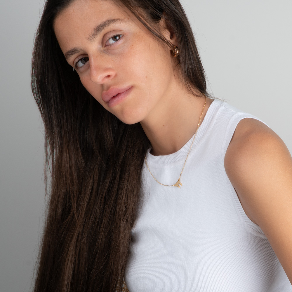 שרשרת חי עבה - דגם רולו שרשרת חי עבה - דגם רולו