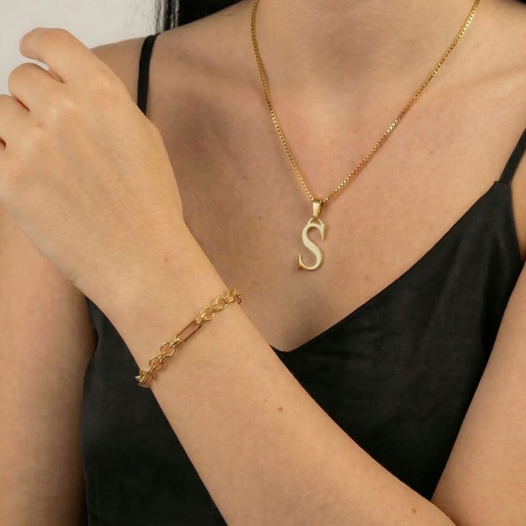 Luxury Chunky Link Bracelet