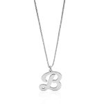 שרשרת אות באנגלית בהתאמה אישית