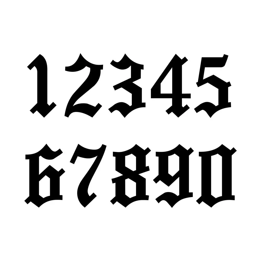 שרשרת שנה אישית מזהב 14K שרשרת שנה אישית מזהב 14K